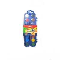 Cat Air  M&G Mini Watercolor Blocks 12+2C 23mm APL976L3 / Water colour